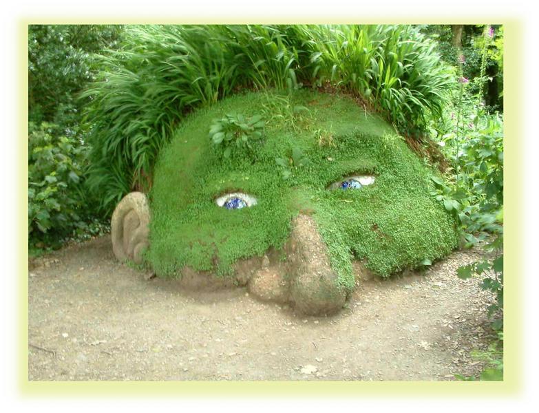 Gartenkunst in Cornwall