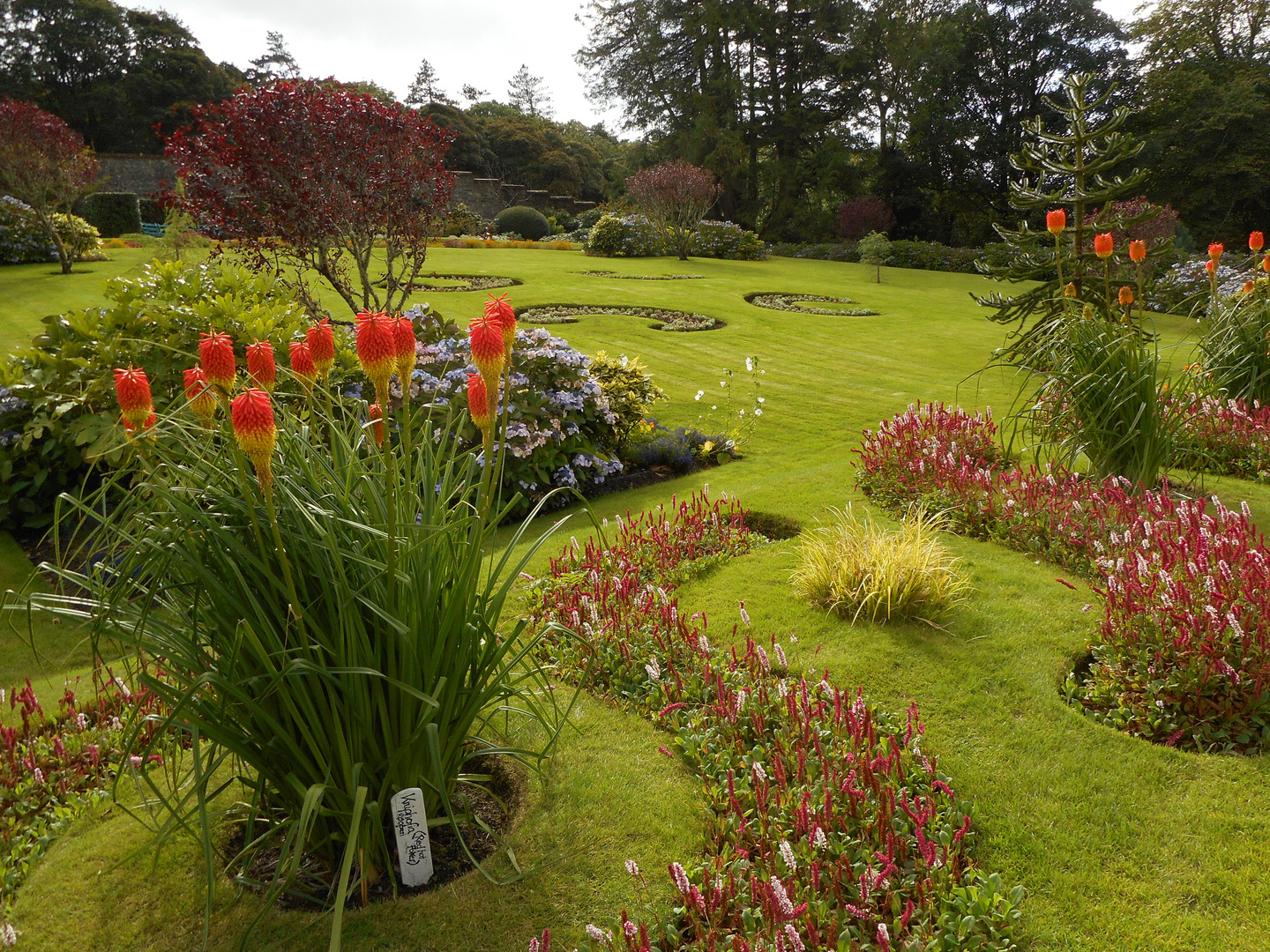 Garten@Kylemore Abbey