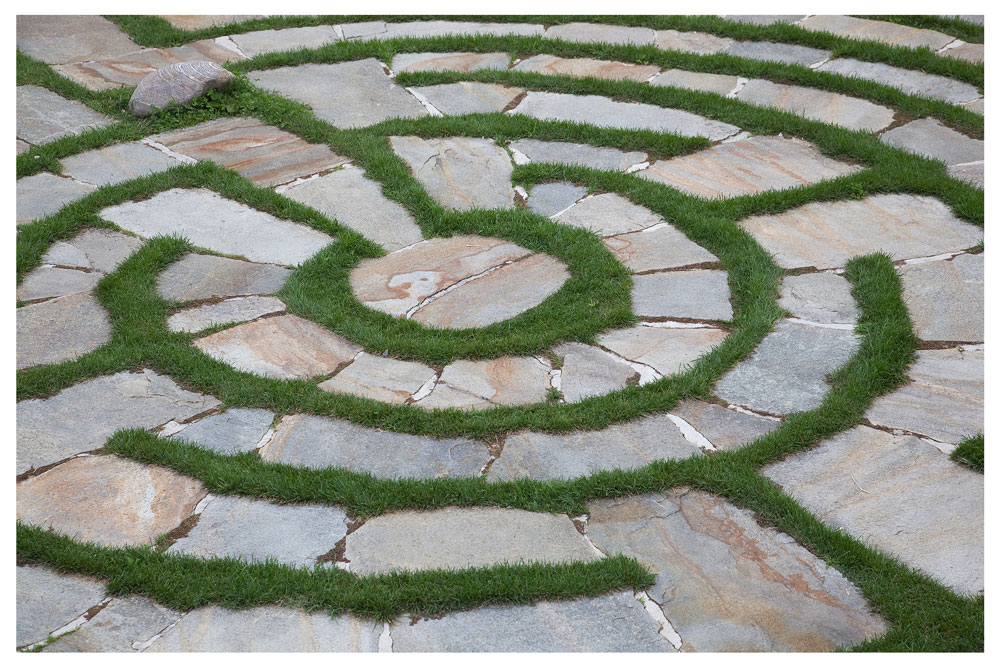 Gartenlabyrinth