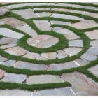 Gartenlabyrinth