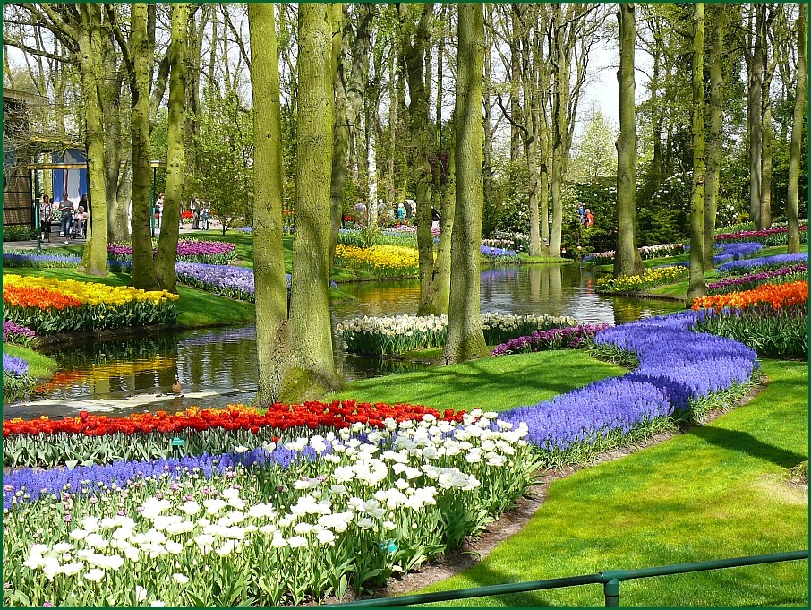 Gartenlandschaft I im Keukenhof