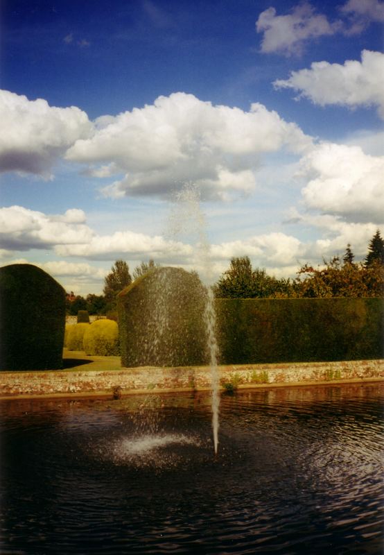 Gartenlandschaft in Kent - England