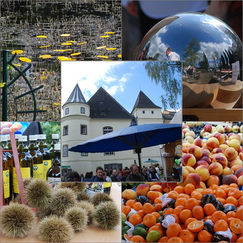 Gartenlust auf Schloss Hagenau bei Braunau/OÖ - 4