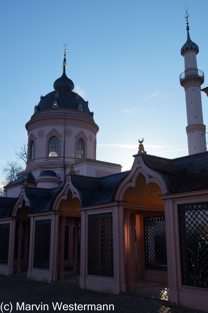 Gartenmoschee Schwetzingen