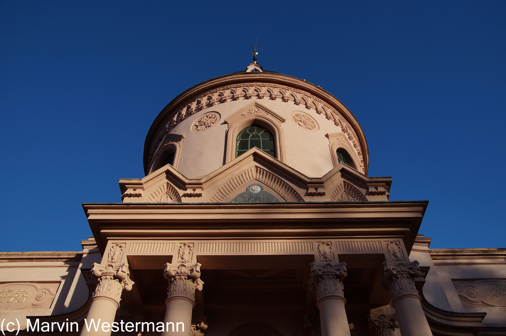 Gartenmoschee Schwetzingen Detail