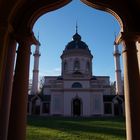 Gartenmoschee Schwetzingen, Durchblick