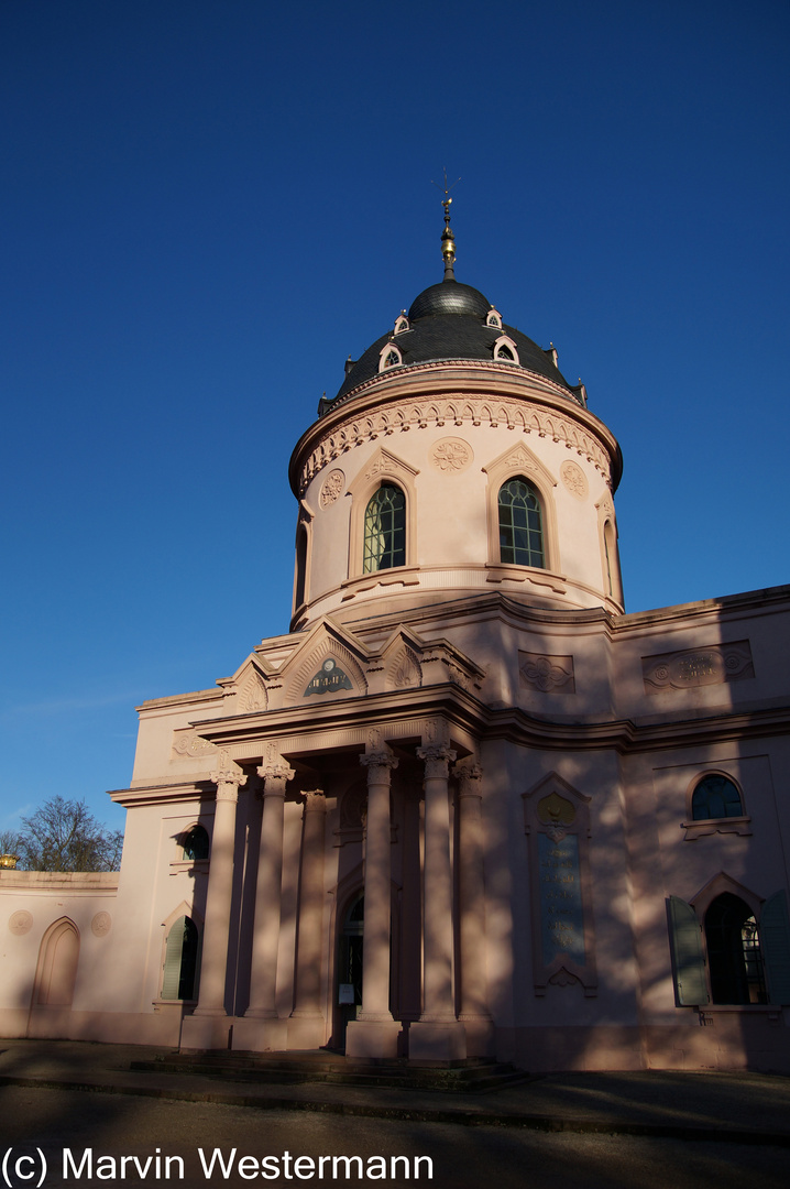 Gartenmoschee Schwetzingen Fassade