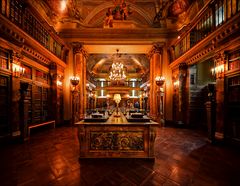 Gartenpalais Liechtenstein, Bibliothek