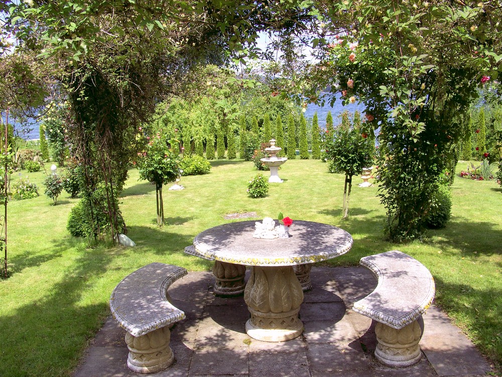 Gartenparadies auf der Reichenau