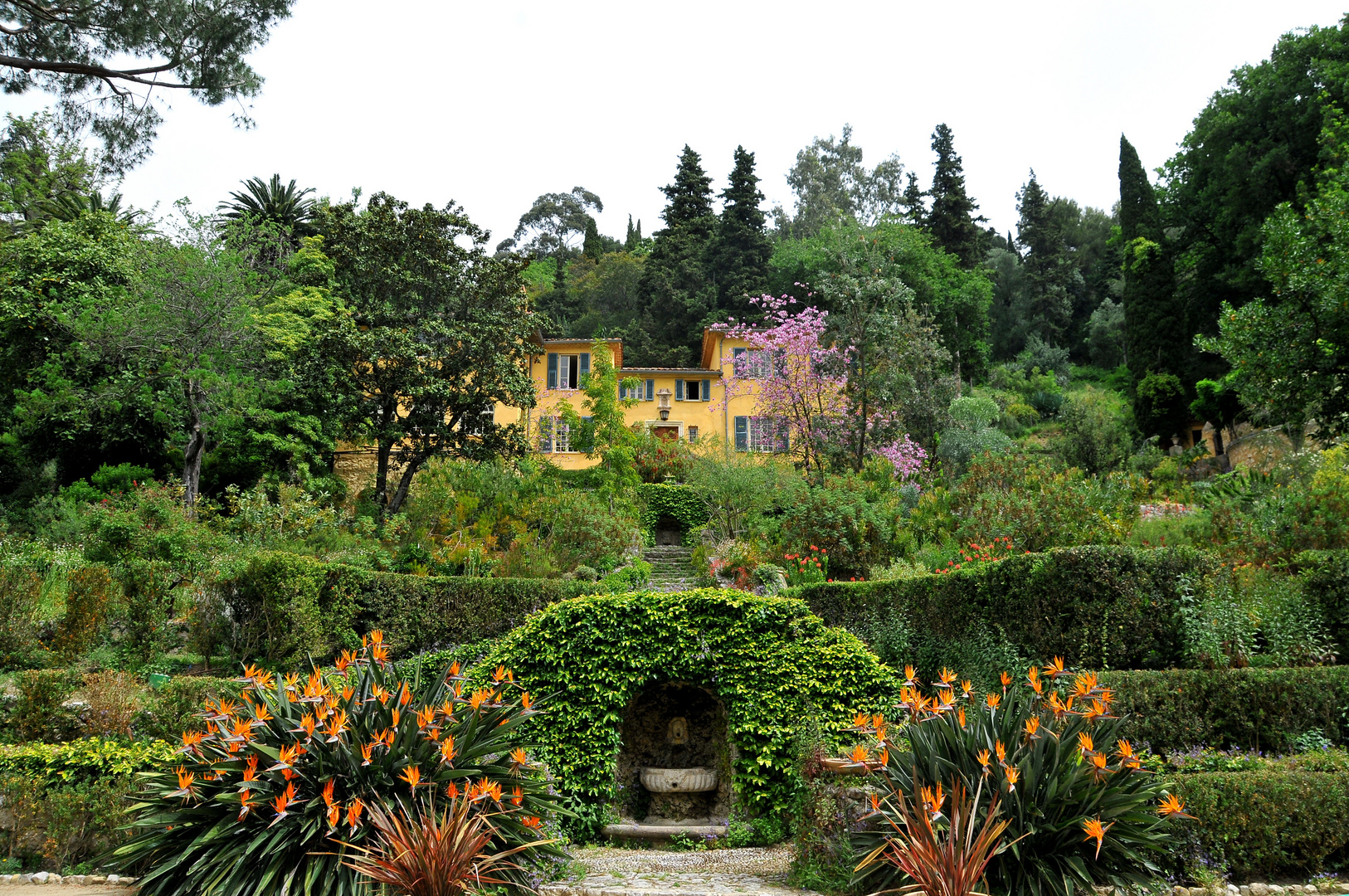 Gartenparadiese in Menton