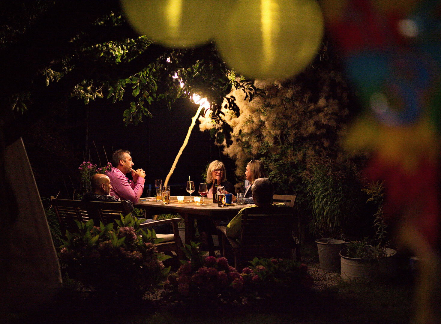 Gartenparty Foto & Bild erwachsene menschen, reportage dokumentation