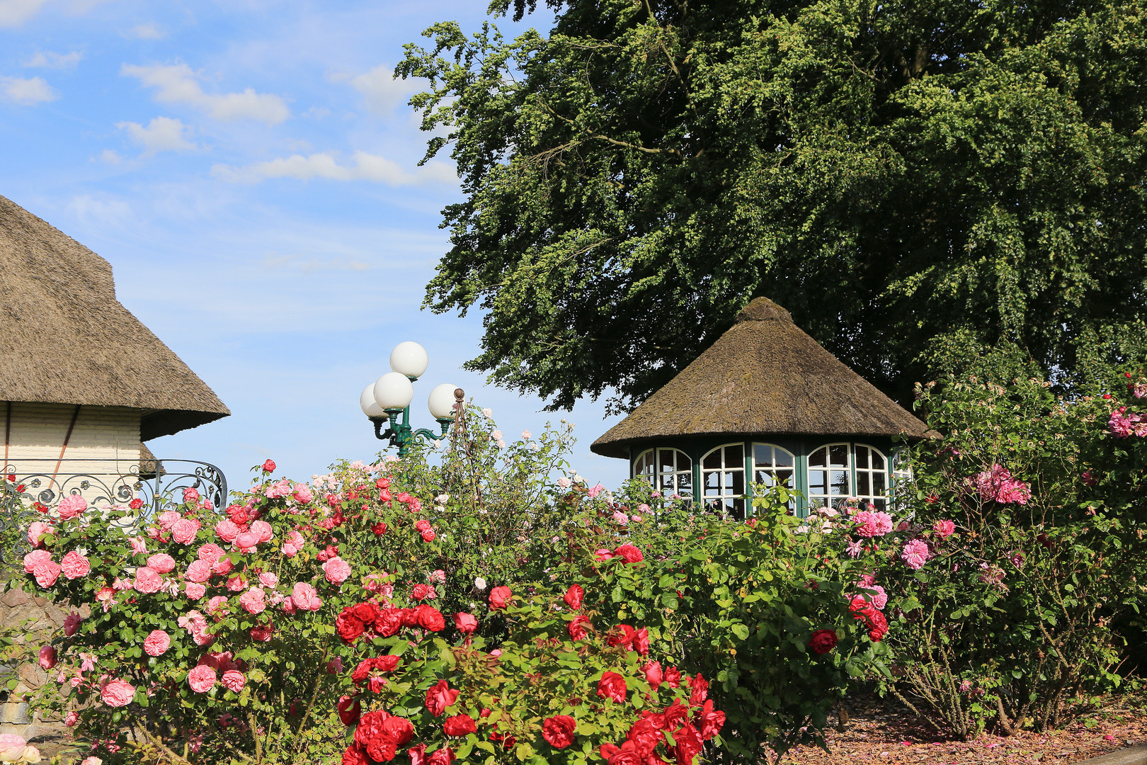 gartenpavillon