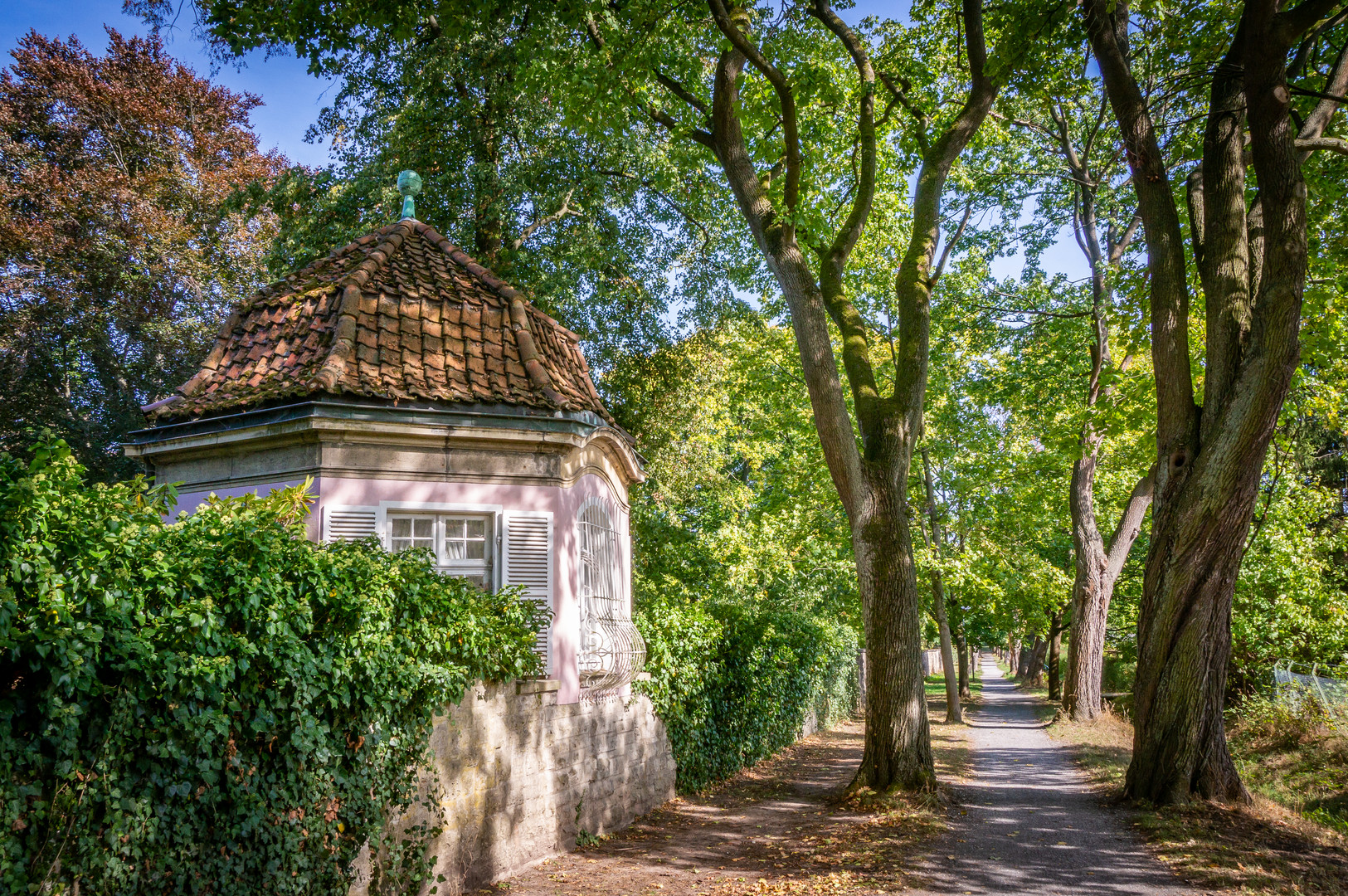 Gartenpavillon I - Riddagshausen/Braunschweig