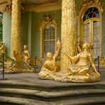 Gartenpavillon im Park Sanssouci in Potsdam