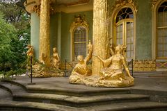 Gartenpavillon im Park Sanssouci in Potsdam