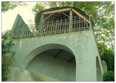 Gartenpavillon mit Aussicht