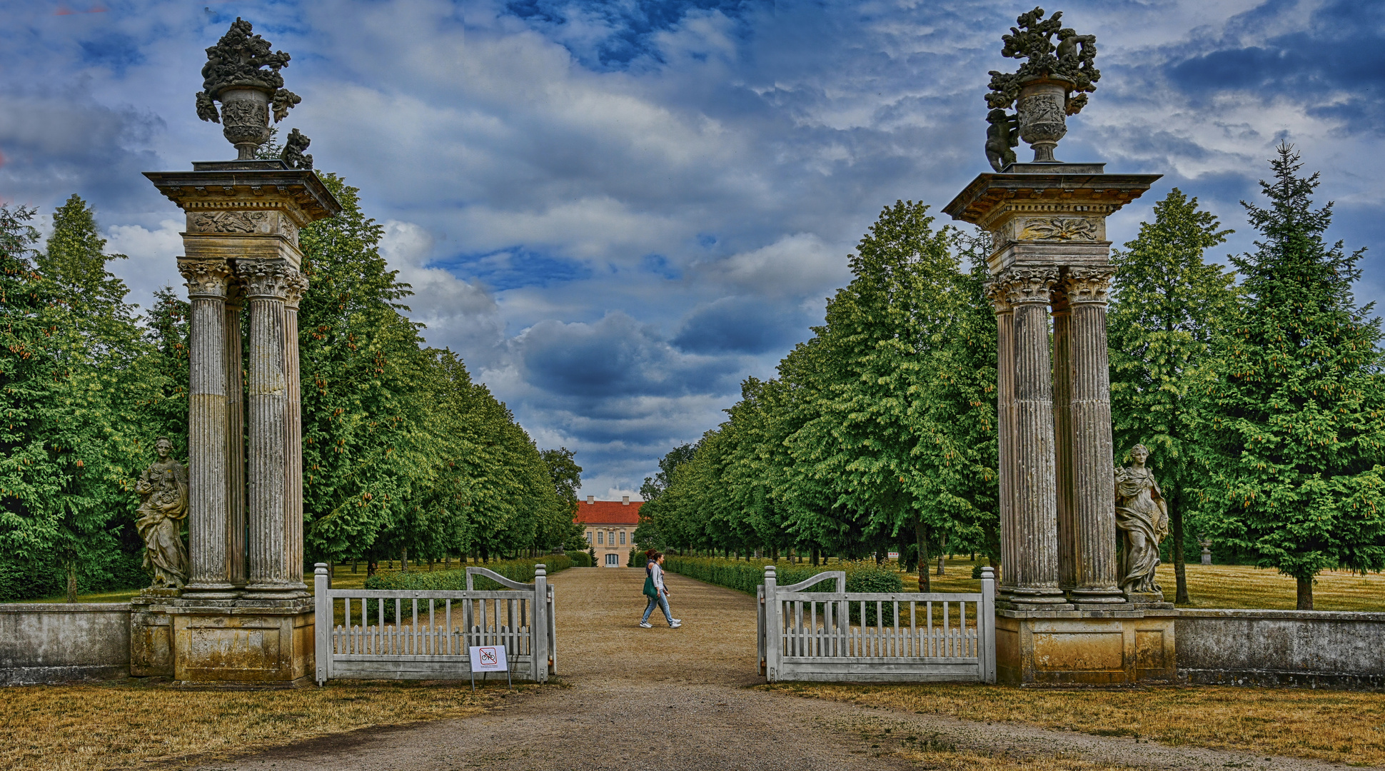 Gartenportal Schloss Rheinsberg