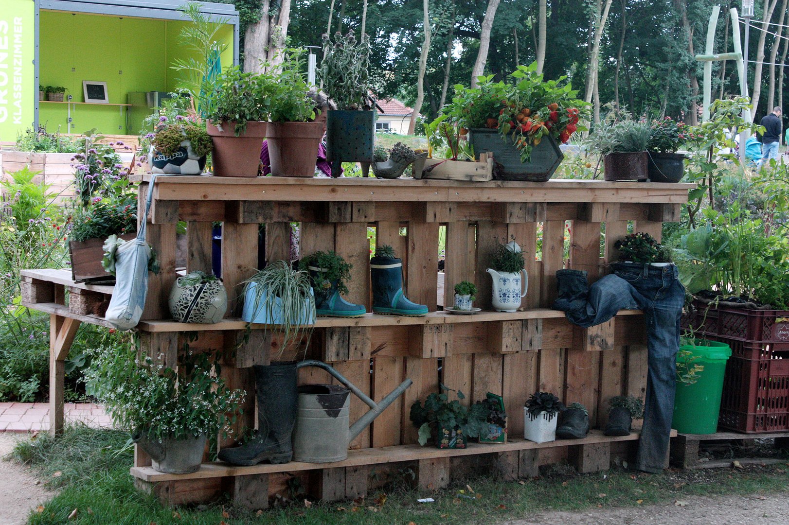 gartenregal Foto & Bild landschaft, garten