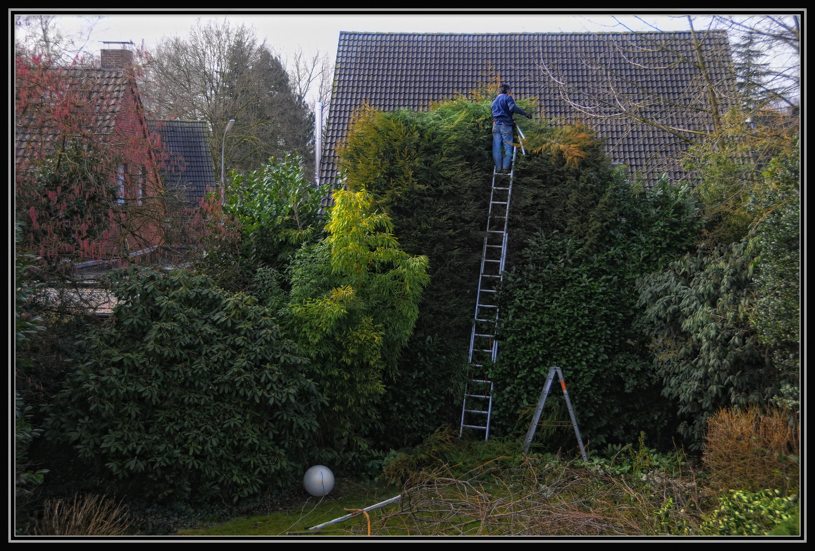 Gartensaison hat begonnen !