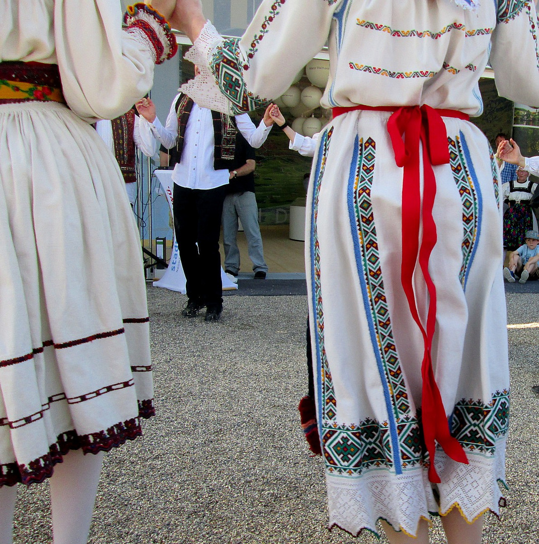 Gartenschau "folkloristisch"