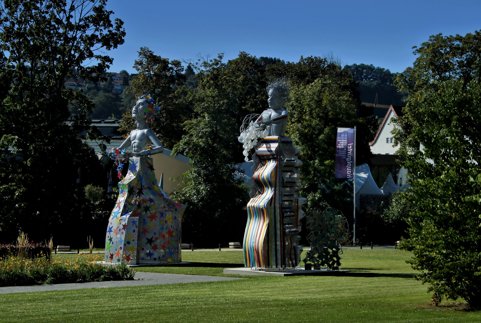 Gartenschau - Schwäbisch  Gmünd - Blumenmädchen