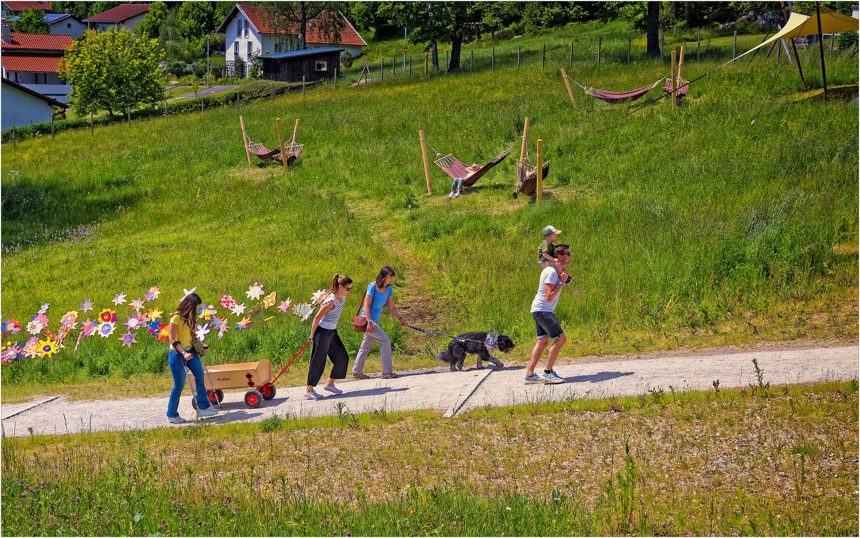 Gartenschaueroberung …