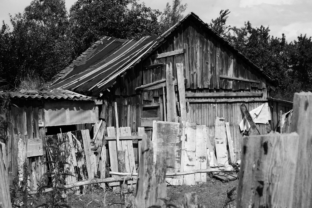 Gartenschuppen? Foto & Bild | architektur, lost places, motive Bilder