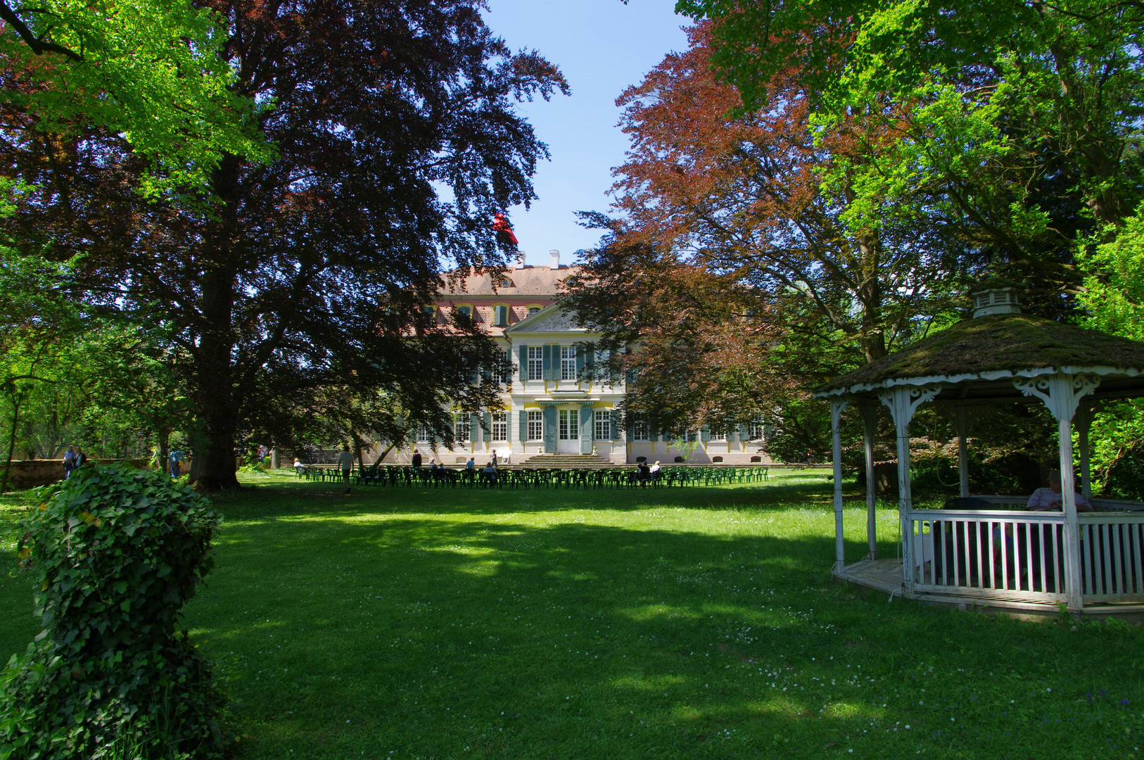 Gartentage - Schloß Dennenlohe