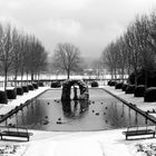 Gartenteich bei Schloss Jegenstorf