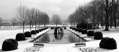 Gartenteich bei Schloss Jegenstorf