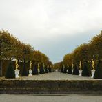 Gartentheater Herrenhausen aus Sicht des Publikums