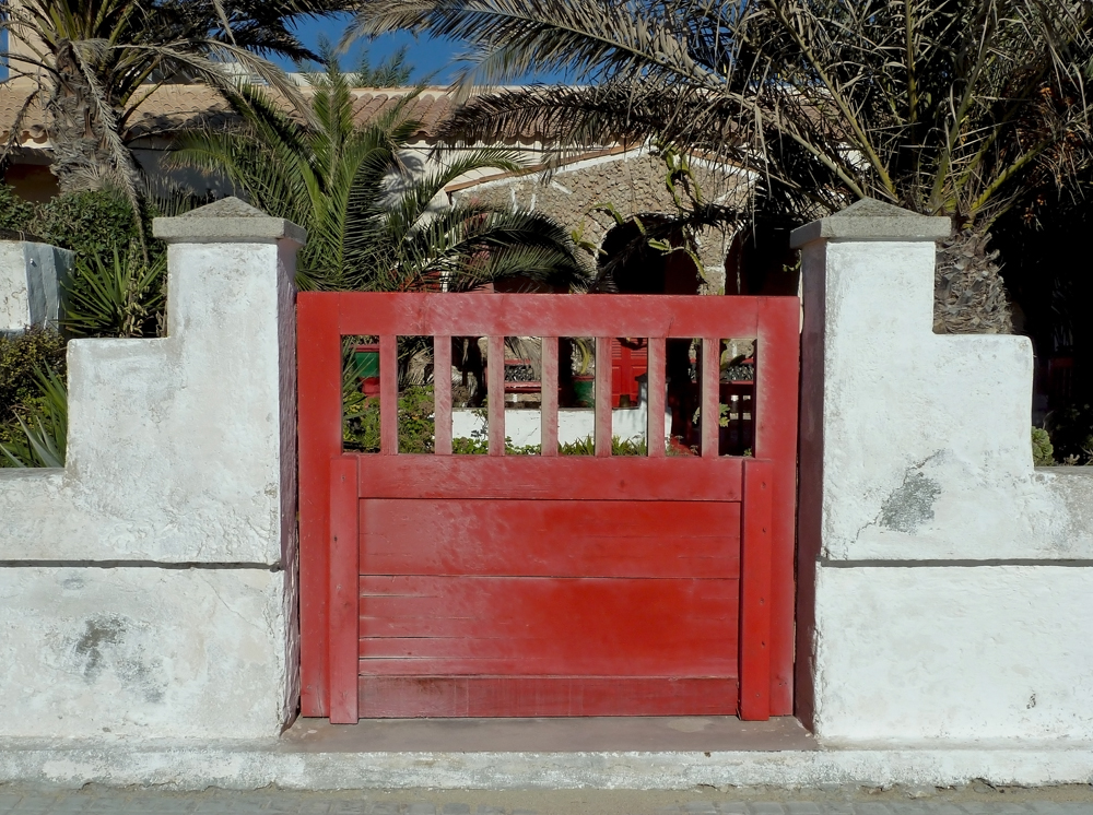 Gartentor Foto & Bild | architektur, fenster & türen, architektonische