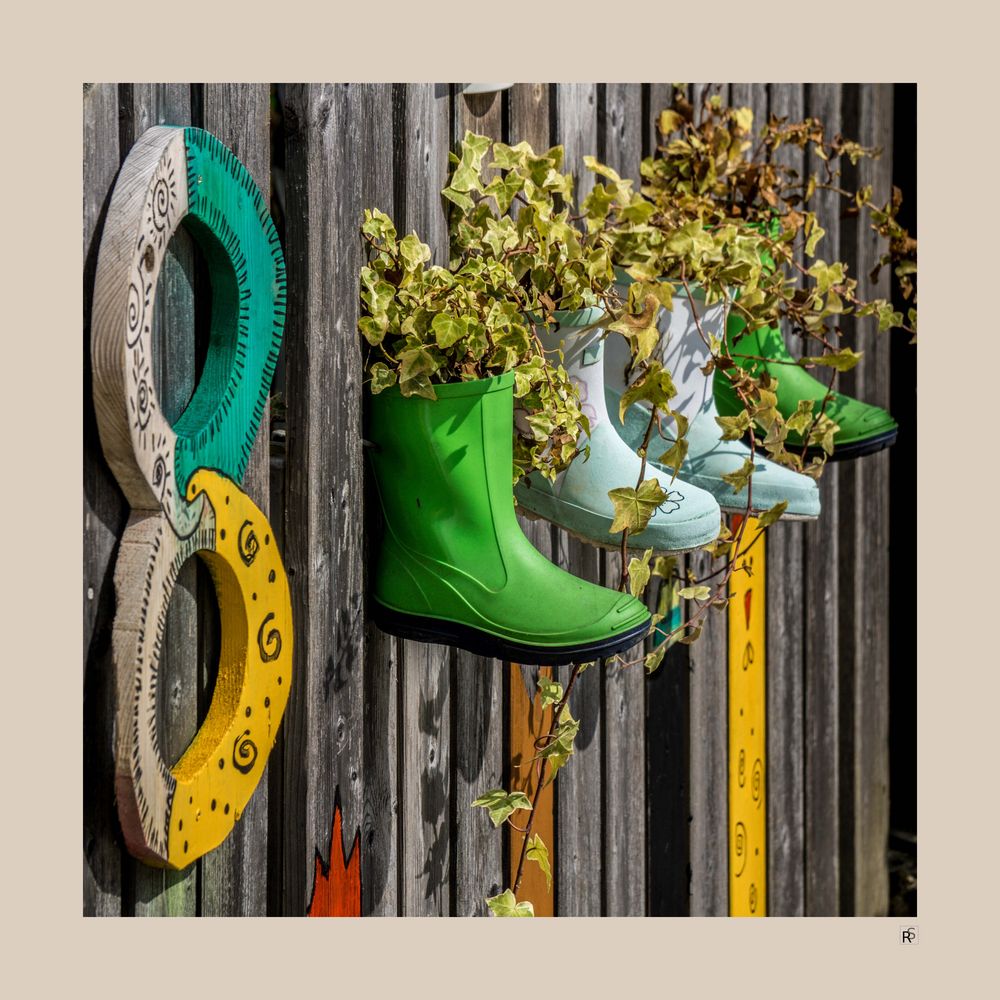 Gartentor Foto & Bild | pflanzen, schmuck, deko Bilder auf fotocommunity