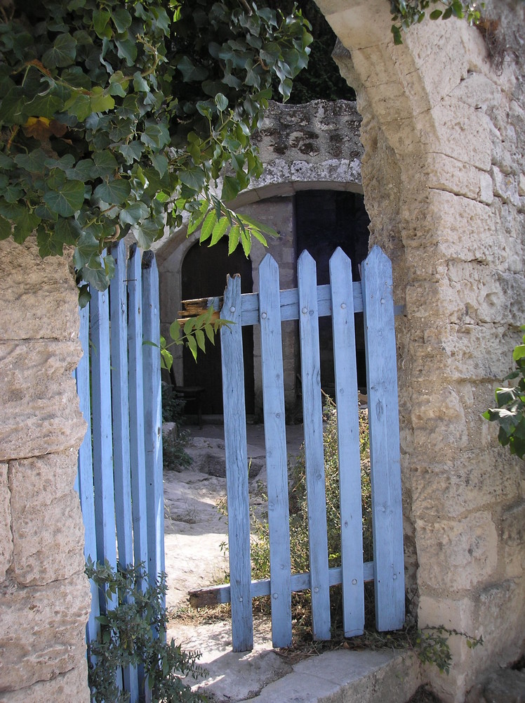 Gartentor in der Provence