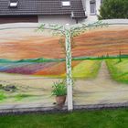 Gartenwand 2018