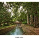 Gartenzauber im Wasserschloss Azay le Rideau