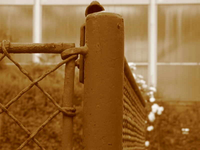 Gartenzaun Foto & Bild | architektur, motive Bilder auf fotocommunity