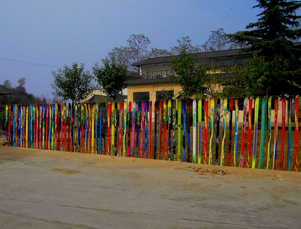 Gartenzaun:) Foto & Bild | alltagsdesign, design, motive Bilder auf