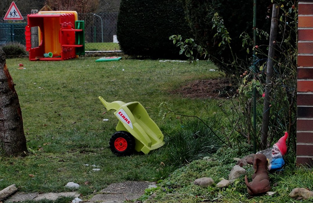 Gartenzwerge haben es nicht leicht