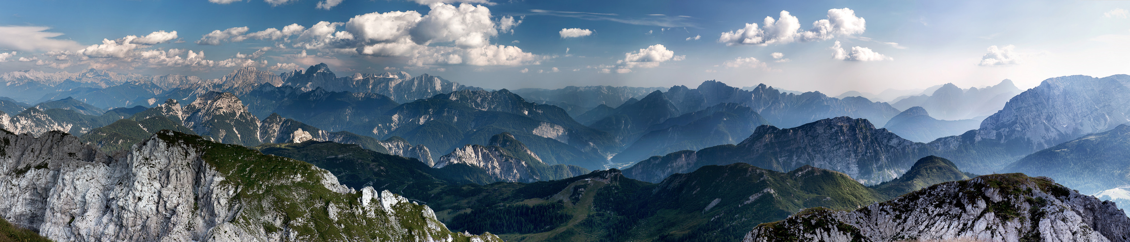 Gartnerkofel, 2195m,Karnische Alpen,19.07.2013