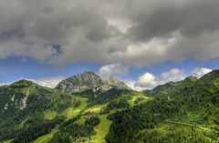 Gartnerkofel in den Karnischen Alpen