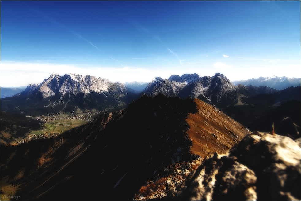 Gartnerwand & Zugspitzmassiv