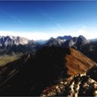 Gartnerwand & Zugspitzmassiv