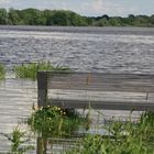 Gartower See Hochwasser 2013