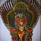 Garuda carving