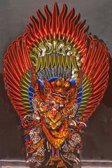 Garuda image the Myth