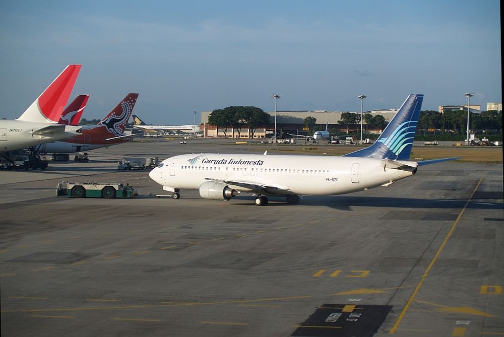 Garuda Indonesia Foto & Bild | luftfahrt ...