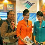Garuda Indonesia fliegt wieder nach Europa