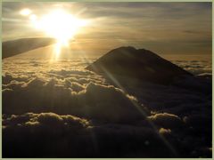Garuda Indonesia- Mt.Agung 3142m