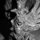 Garuda und Vishnu